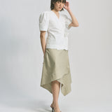 Overlay Wrap Skirt