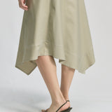 Overlay Wrap Skirt