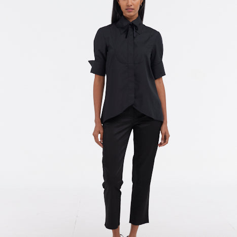 Double Collar Tuxedo Shirt