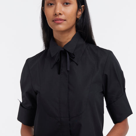 Double Collar Tuxedo Shirt