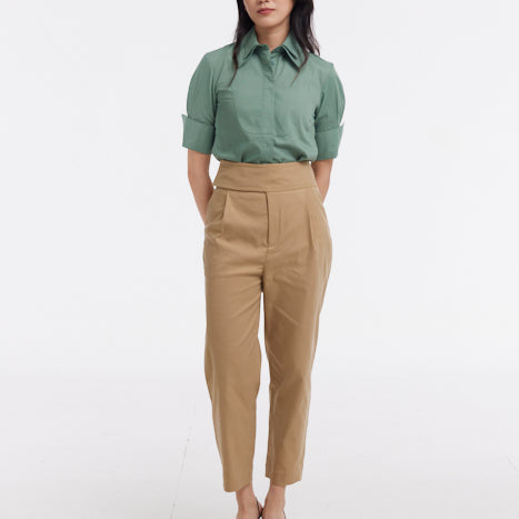 Double Collar Tuxedo Shirt