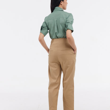 Double Collar Tuxedo Shirt
