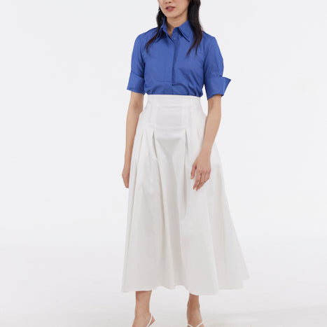 Double Collar Tuxedo Shirt