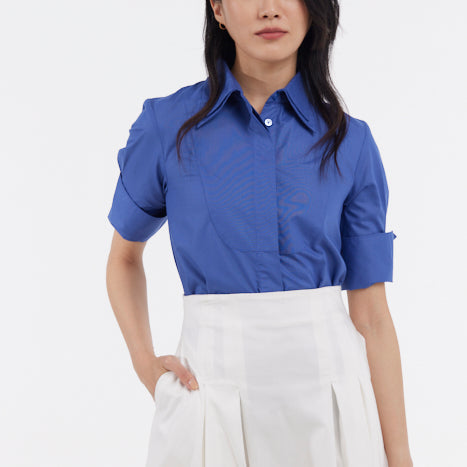 Double Collar Tuxedo Shirt
