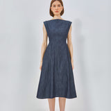 MAXI DRESS WITH LOW BACK