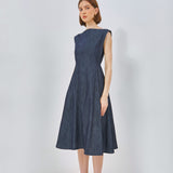 MAXI DRESS WITH LOW BACK