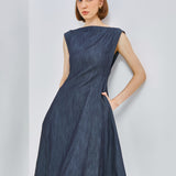 MAXI DRESS WITH LOW BACK