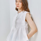 PLEAT TOP