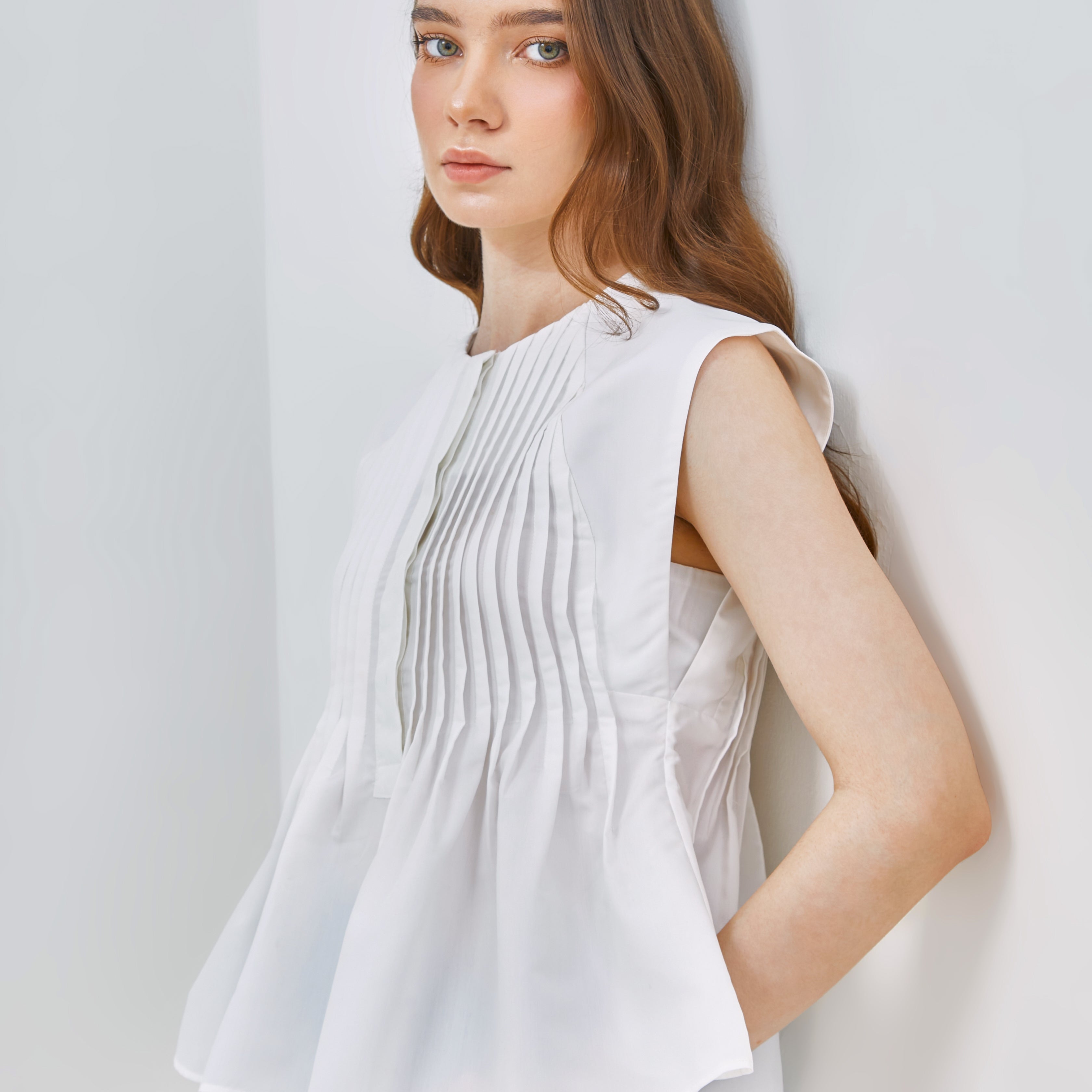 Pleat Top