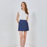TENCEL DENIM SKORT