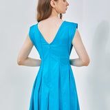 MAXI DRESS WITH LOW BACK