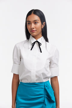 Double Collar Tuxedo Shirt