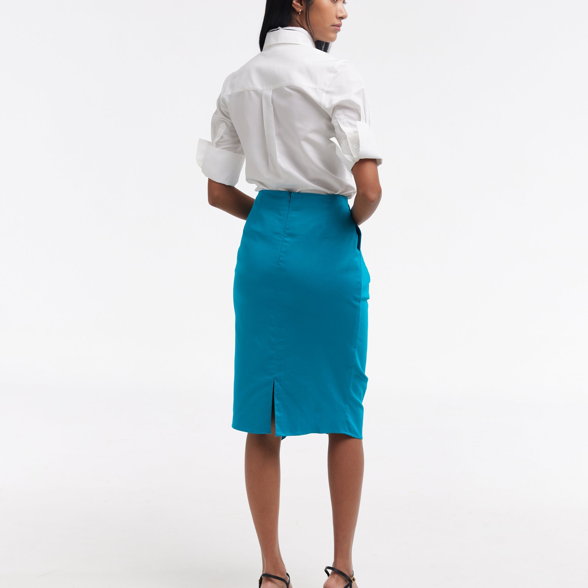 Double Collar Tuxedo Shirt