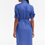 Tulip Hem Shirt Dress