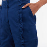 Ruffle detail Pegged Pants