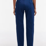 Ruffle detail Pegged Pants