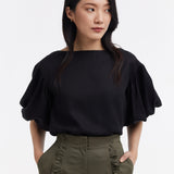 Boat Neck Top