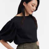 Boat Neck Top