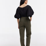Boat Neck Top