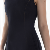 Denim Topstitch Dress