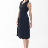 Denim Topstitch Dress