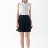 Pleat Front Shirt