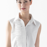Pleat Front Shirt