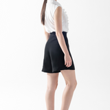 Pleat Front Shirt