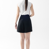 Pleat Front Shirt