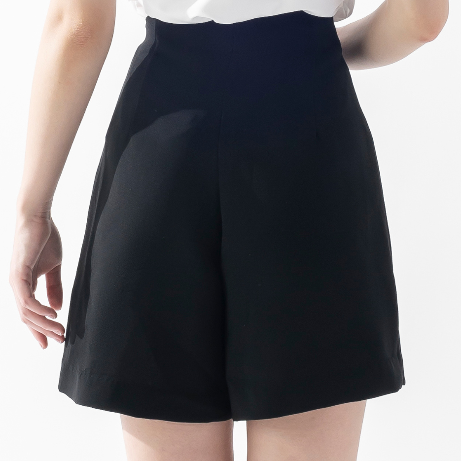 High Waist Skort