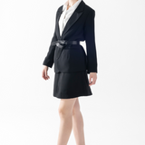 Classic Crepe Blazer
